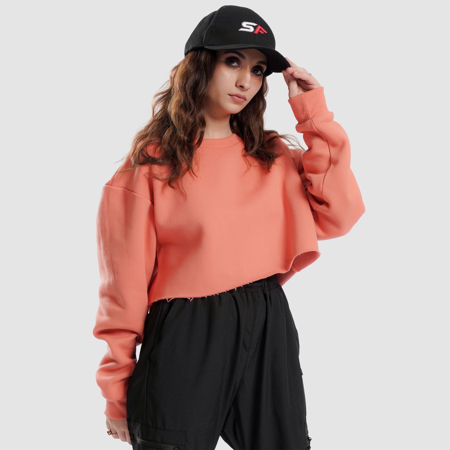 Flamingo cropped top Stealthfire