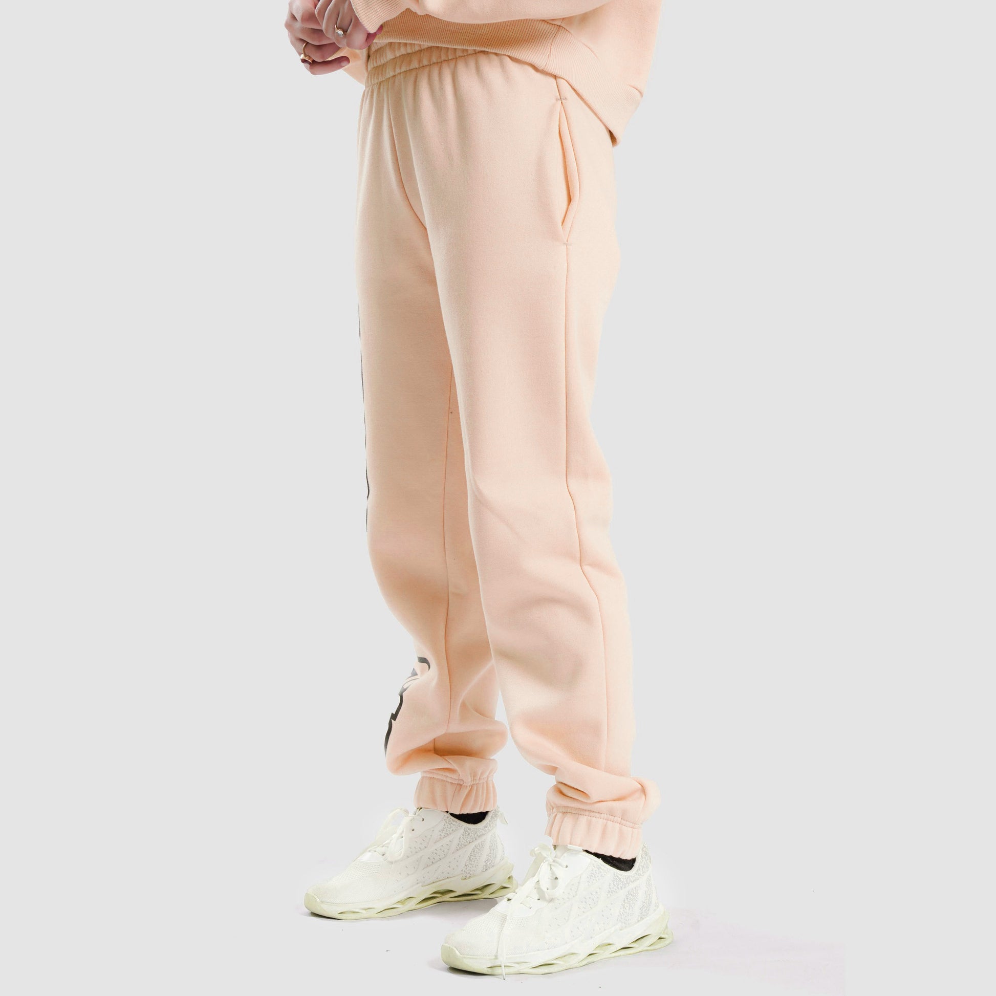 Vanilla sweat pants with logo Stealthfire