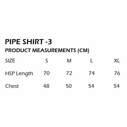 Pipe T Shirt Baby Blue