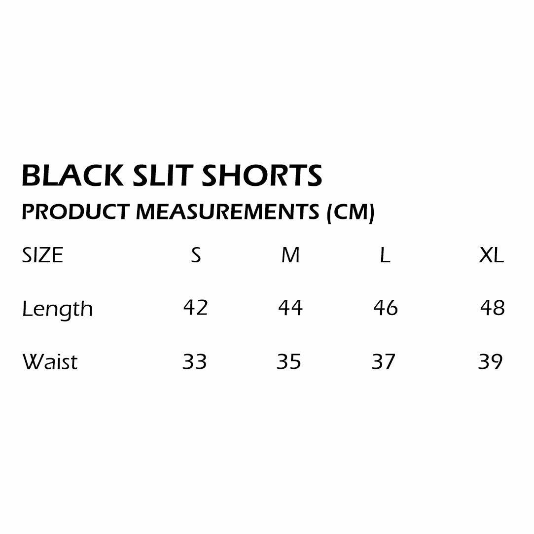 Vent Shorts Black