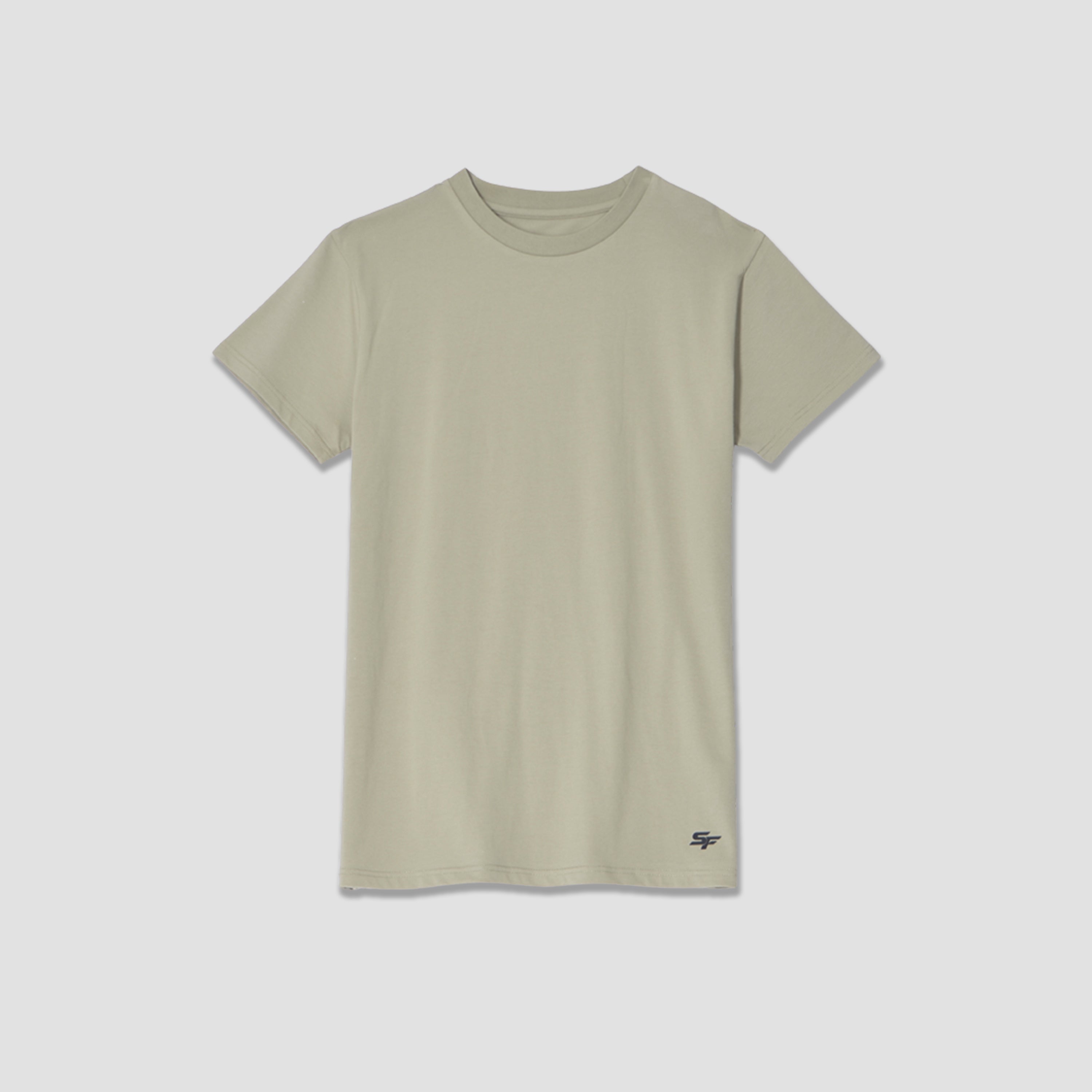 SF Minimal Motion Tee Beige