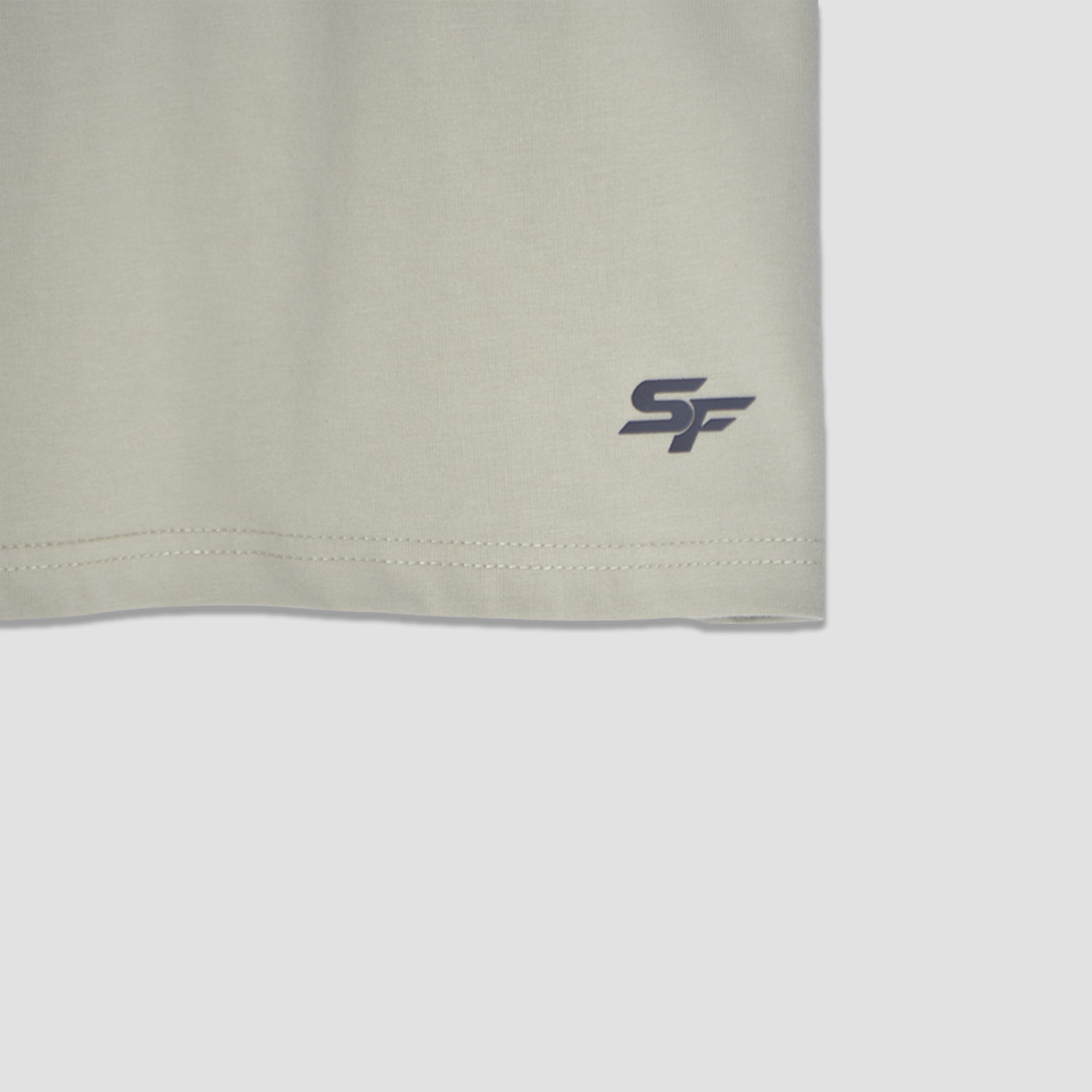 SF Minimal Motion Tee Beige