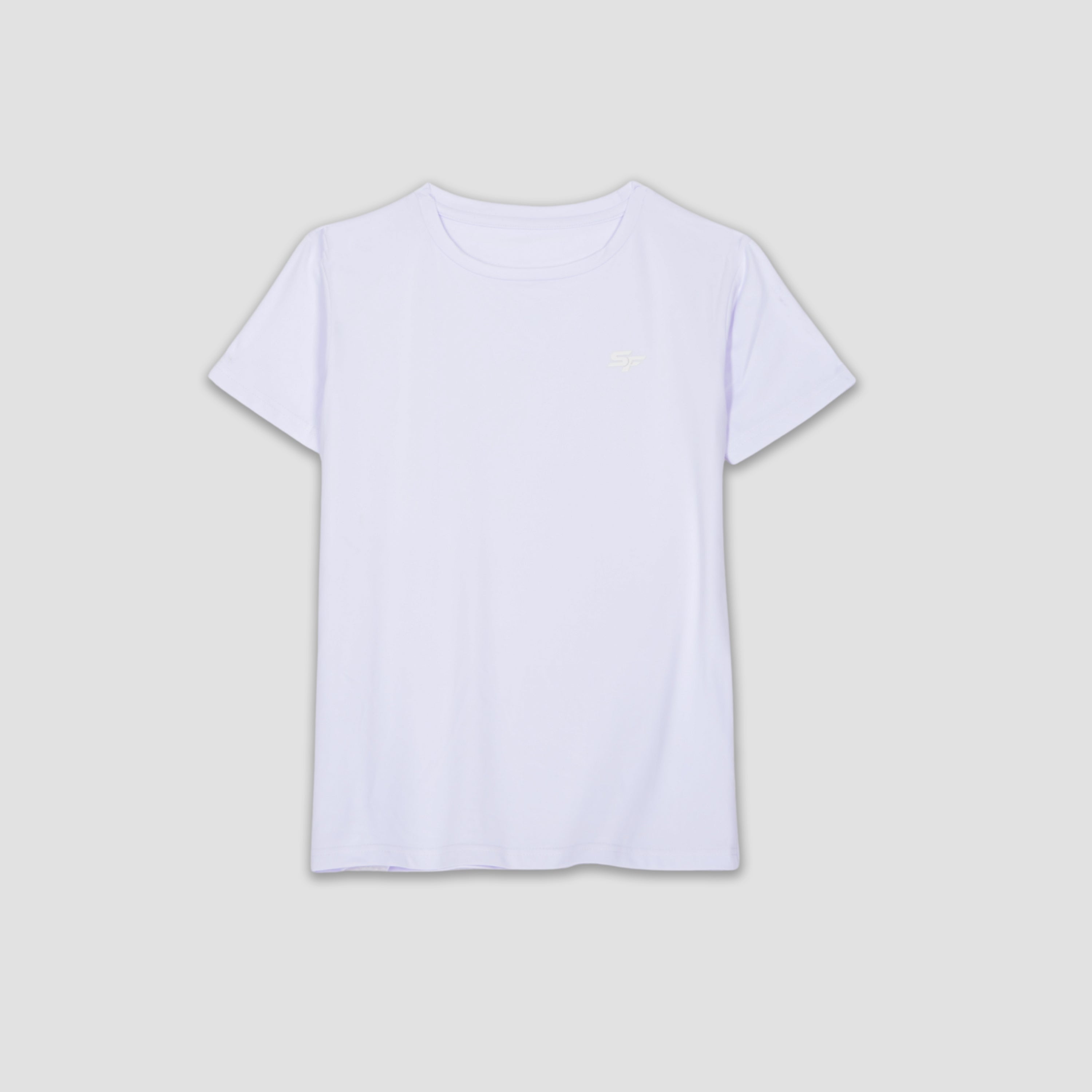 Women Gym Compression White