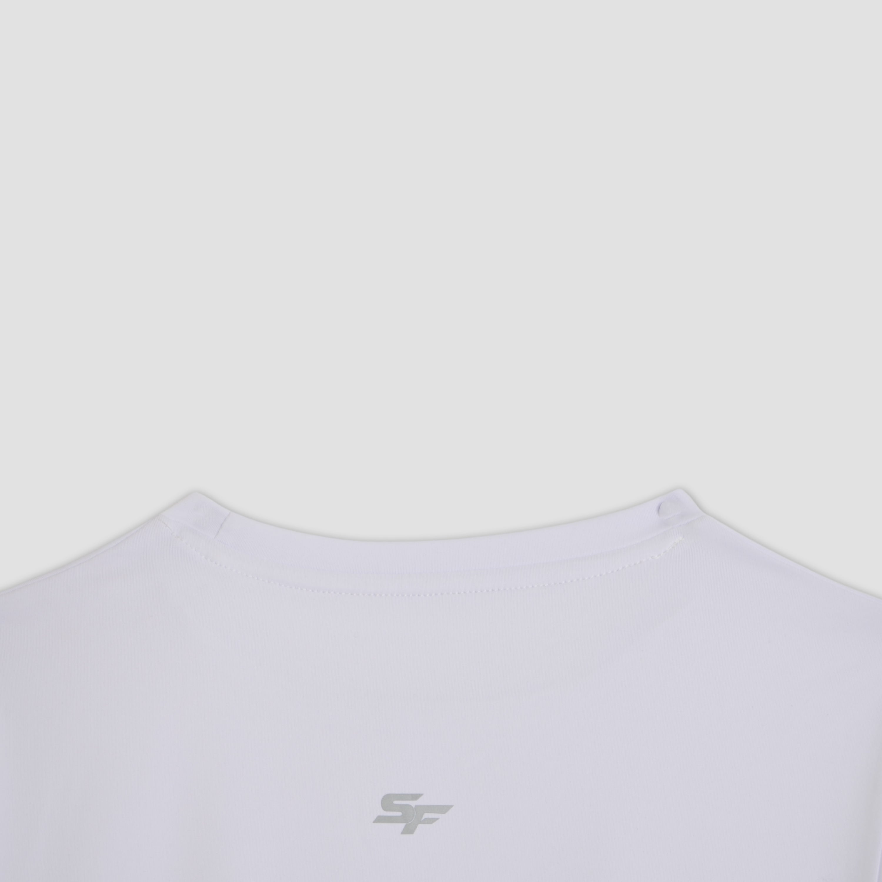 Women Gym Compression White