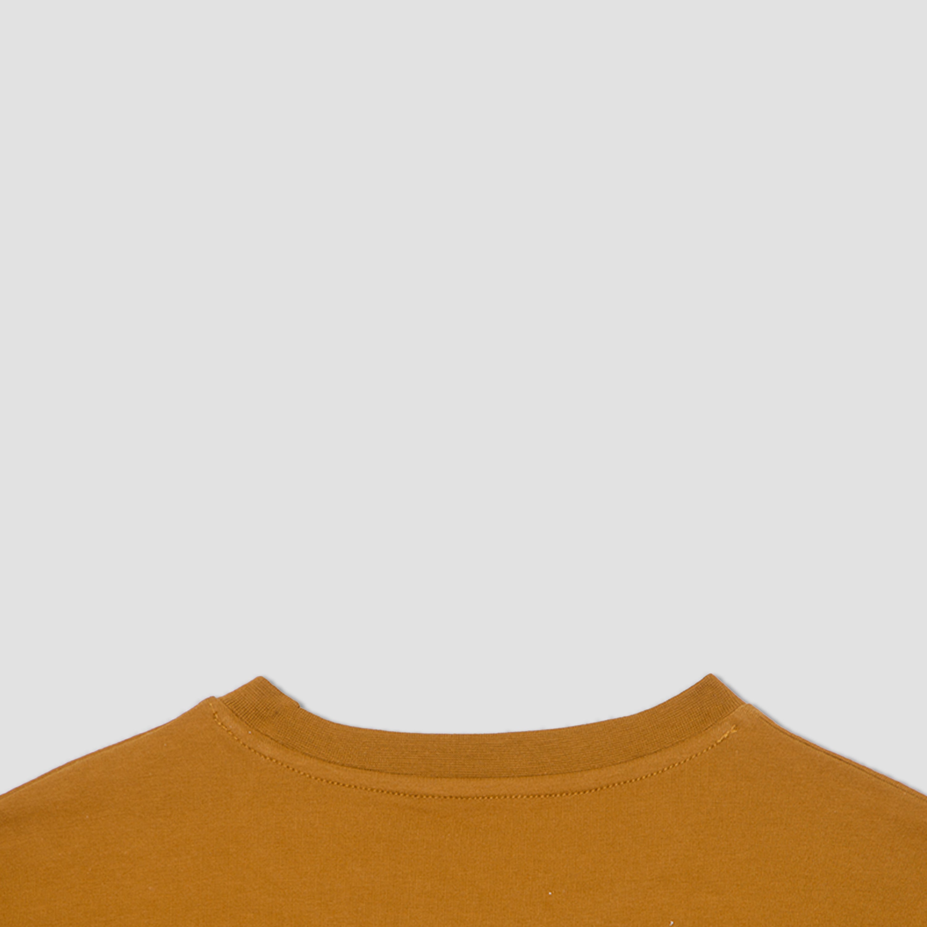 SF Minimal Motion Tee Mustard Yellow
