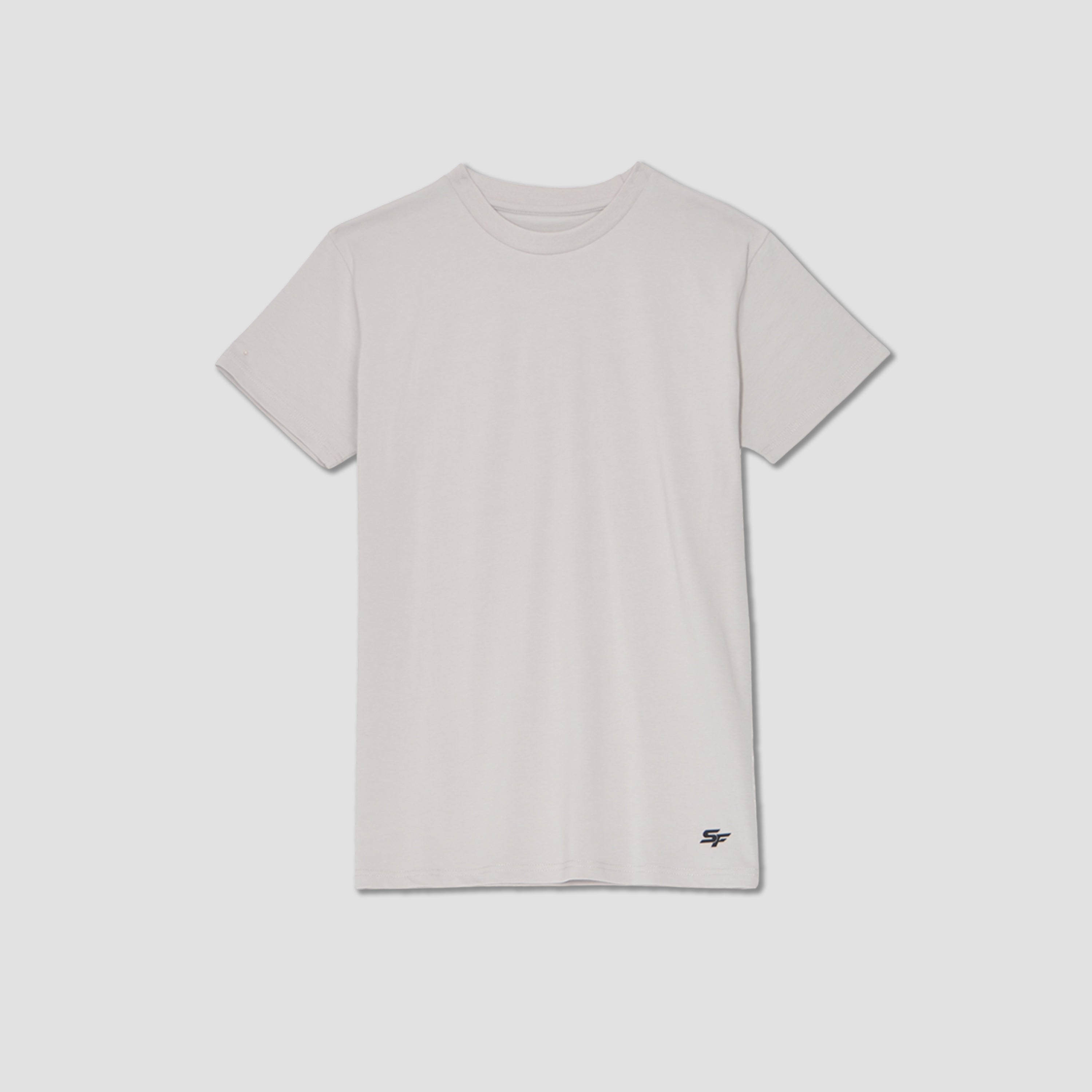 SF Minimal Motion Tee Light Grey