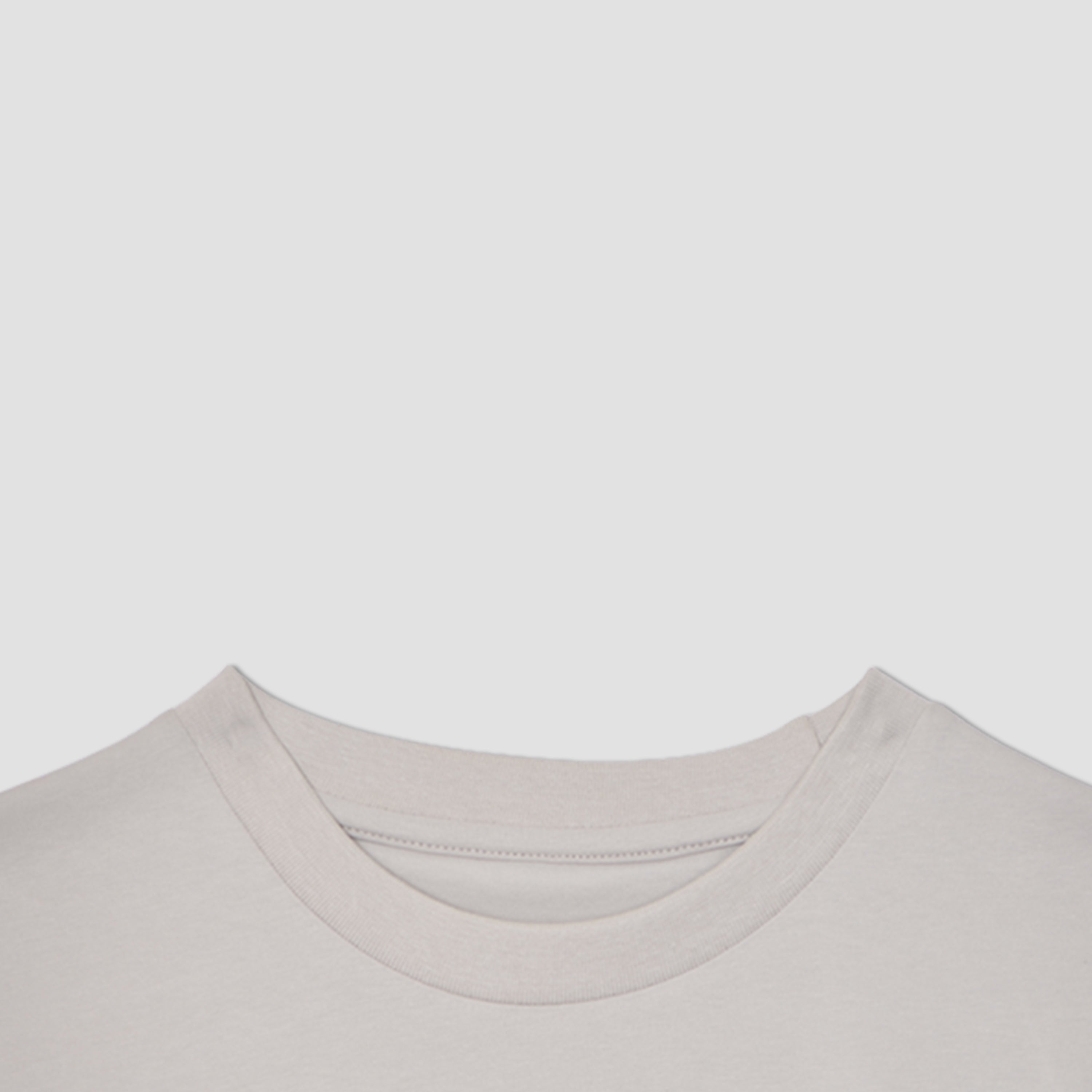 SF Minimal Motion Tee Light Grey