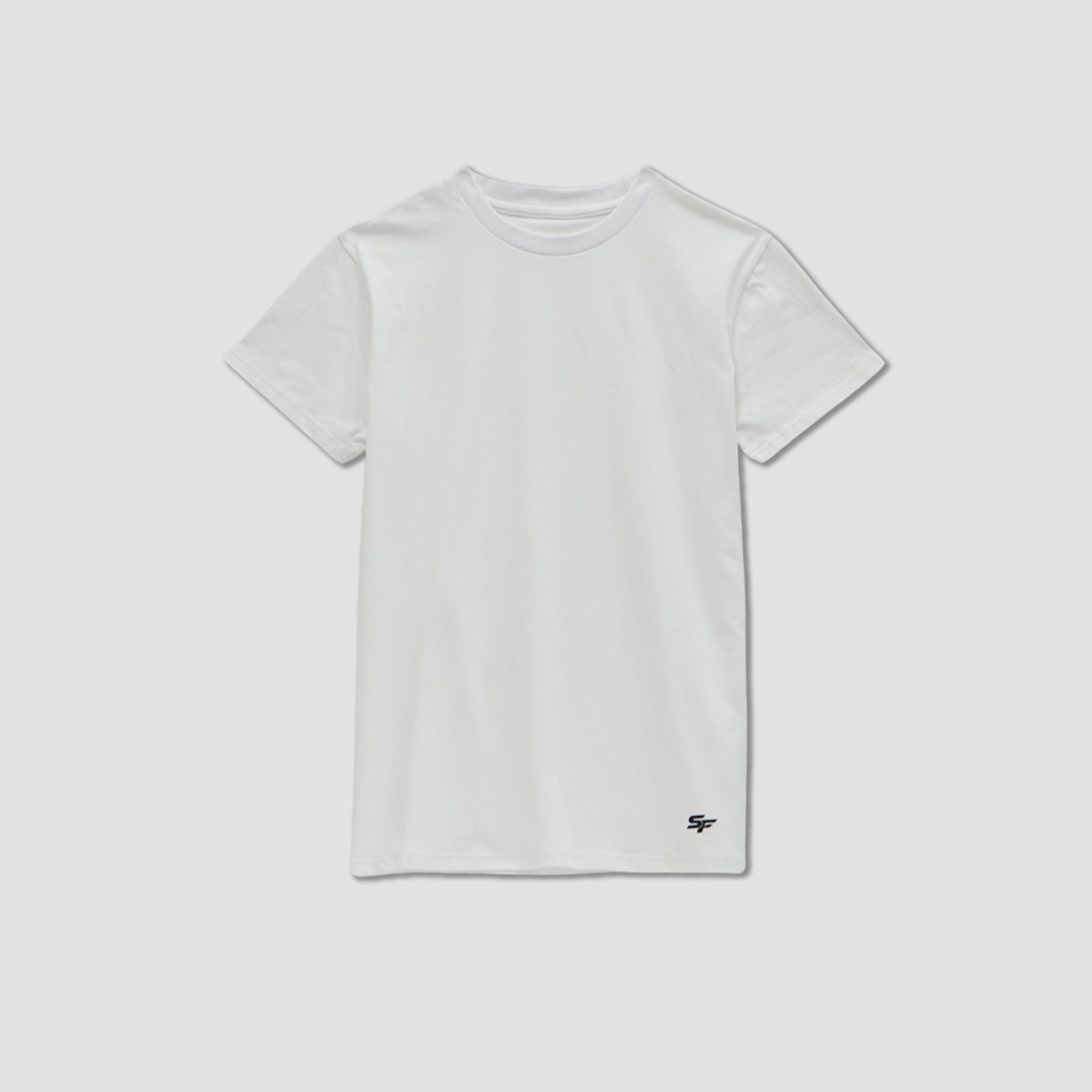 SF Minimal Motion Tee White